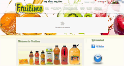 Desktop Screenshot of fruitime.co.za